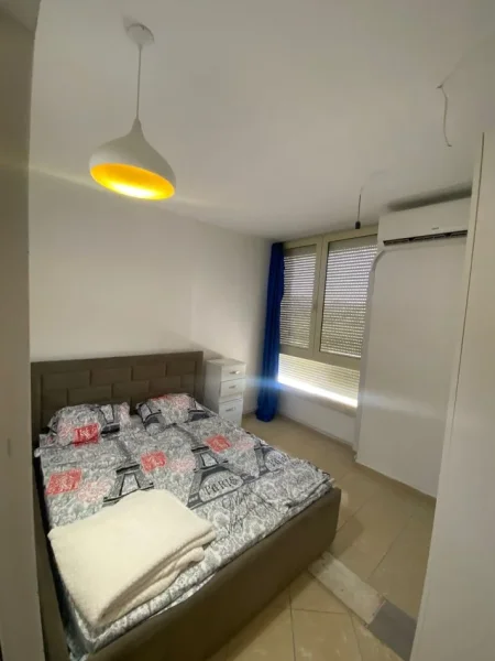 Tirane, jepet me qera apartament 1+1 Kati 4, 50 m² 400 € (Kompleksi Fratari , Astir)