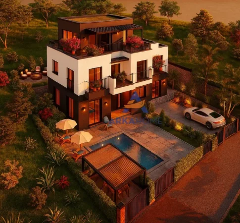 Sarande, shitet Vile 3 Katshe , 270 m² 585.000 € (BORSH)