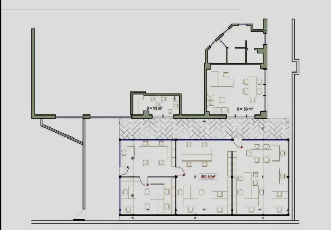 Tirane, jepet me qera dyqan Kati 0, 222 m² 4.000 € (Ish Blloku, Prane SPAR)