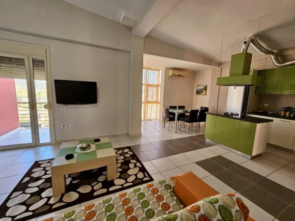 Durres, shitet apartament 2+1+Ballkon Kati 4, 115 m² 115.000 € (Golem Durres, Prane Hotel Delight)