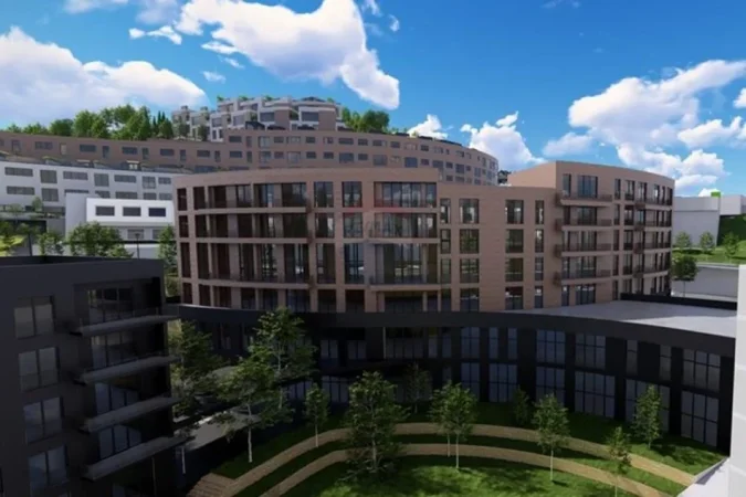 Tirane, shitet apartament 1+1 , 63 m² 103.514 € 