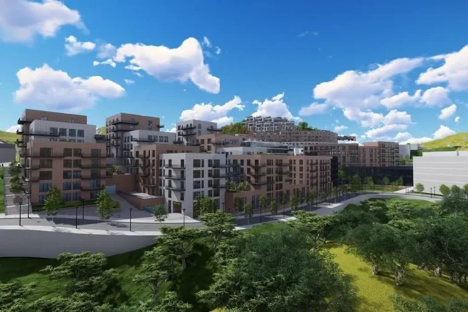 Tirane, shitet apartament 1+1 , 63 m² 103.514 € 