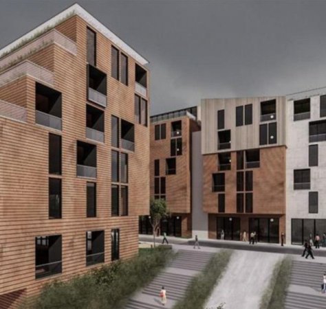 SHITET APARTAMENT 2+1  Rruga Elbasanit 165.000 €