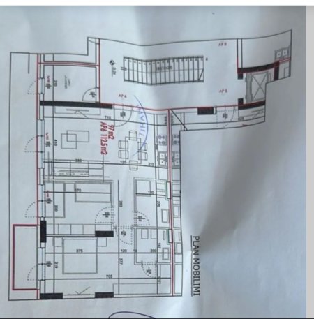 SHITET APARTAMENT  2+1+2 180.000 € Rr. Elbasanit