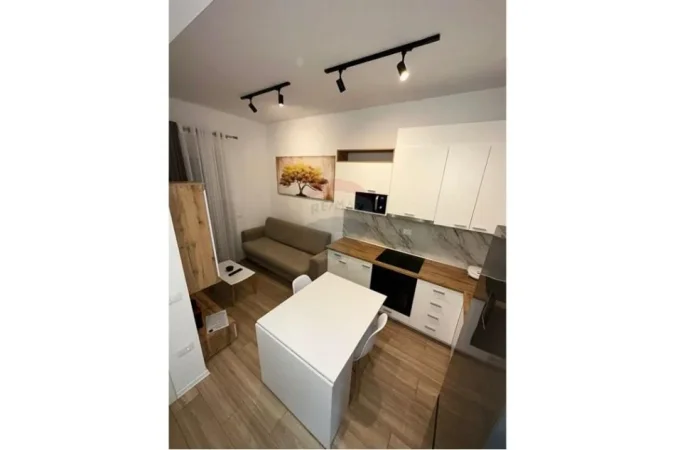 Tirane, jepet me qera apartament 1+1 Kati 3, 55 m² 400 € (Kompleksi Mangalem)