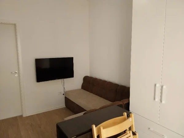 Tirane, jepet me qera garsonier 1+1 Kati 1, 300 € (ali dem)