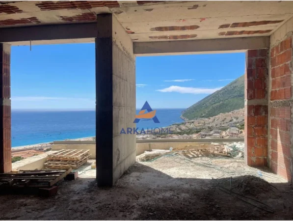 Dhermi - Palase, shitet apartament 1+1+Ballkon Kati 2, 62 m² 370.000 € (GREEN COAST)