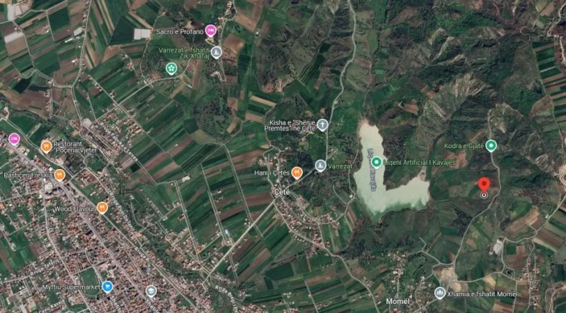 Kavaje, shitet toke , 12.214 m² 122.140 € (Cete,Kavaje)