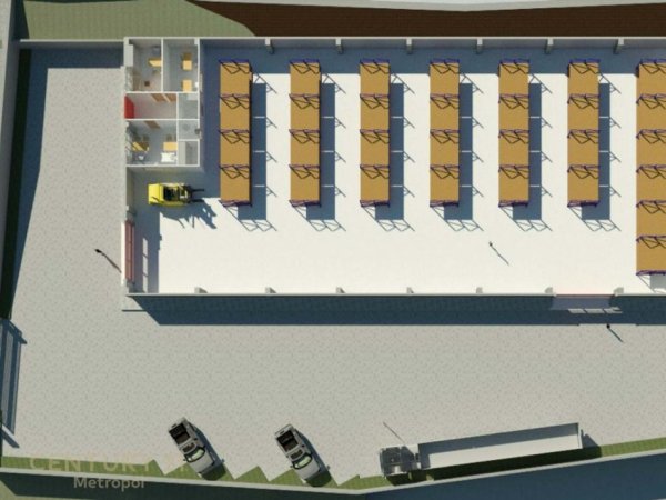 Tirane, jepet me qera magazine Kati 0, 2.430 m² 4.000 € (MARIKAJ)