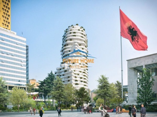 Tirane, shitet apartament 2+1+Ballkon Kati 13, 163 m² 680.000 € (Qender)