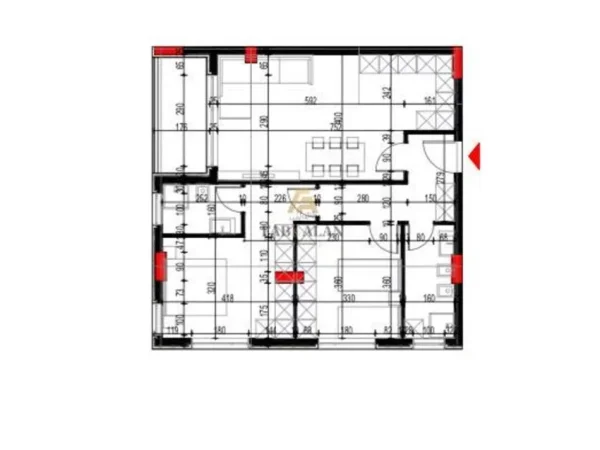 Tirane, shitet apartament 2+1 Kati 5, 104 m² 124.356 € (PASKUQAN)
