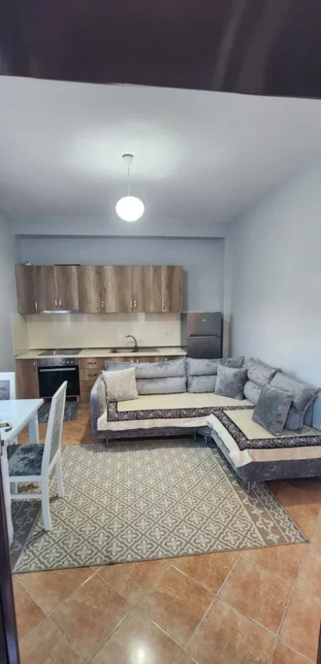 Tirane, jepet me qera Vile 1+1+Ballkon Kati 1, 75 m² 400 € (siri kodra)