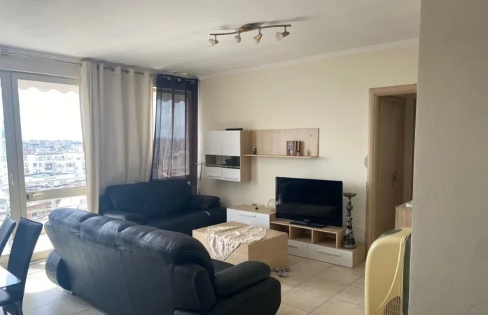 Tirane, jepet me qera apartament 2+1 Kati 6, 120 m² 500 € (Ali Demi)