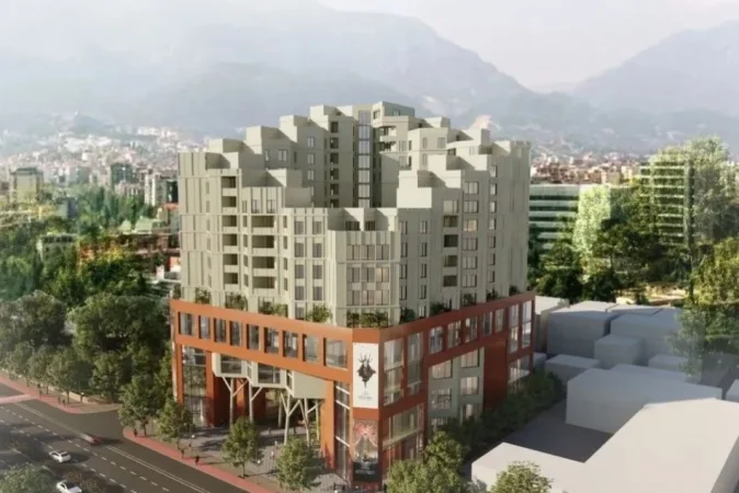 Tirane, shitet apartament 2+1 , 97 m² 158.650 € (Zogu i Zi)