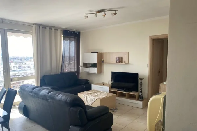 Tirane, jepet me qera apartament 2+1+Ballkon Kati 6, 120 m² 500 € (Ali Dem)