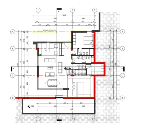 Tirane, shes Vile 2 Katshe Kati 1, 750 m² 850.000 € (farke)
