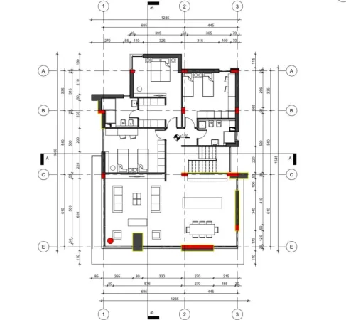 Tirane, shes Vile 2 Katshe Kati 1, 750 m² 850.000 € (farke)