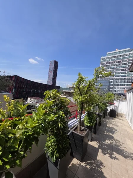 Penthouse for sale Air Albania Stadium !