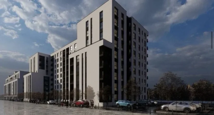 Tirane, shes apartament 1+1 Kati 3, 58 m² 39.900 € (Kamez)