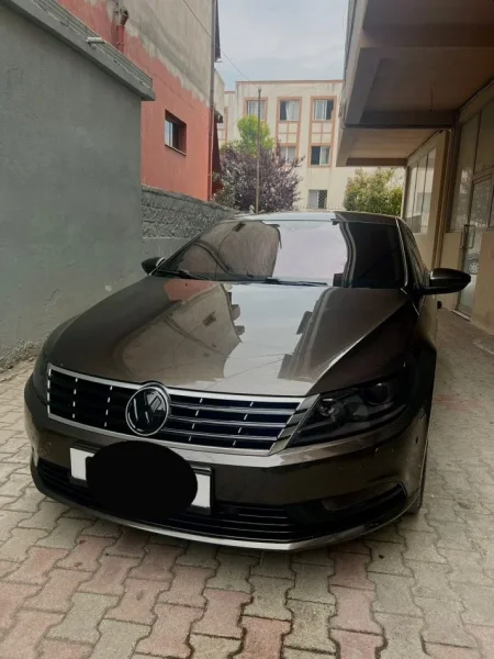 Tirane, shes makine Volkswagen Passat CC Nafte, kafe automatik 260.000 km