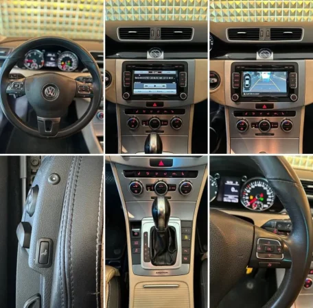 Tirane, shes makine Volkswagen Passat CC Nafte, kafe automatik 260.000 km