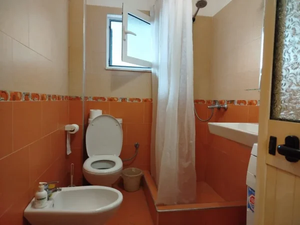 Tirane, jepet me qera apartament 1+1+Ballkon Kati 3, 60 m² 400 € (Rruga Ali Demi prane shkolles 1 Maj)