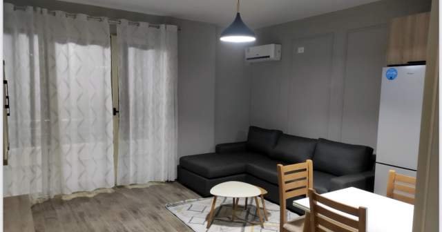 Tirane, jepet me qera apartament 1+1+BLK Kati 6, 60 m² 400 Euro (rruga dritan hoxha)