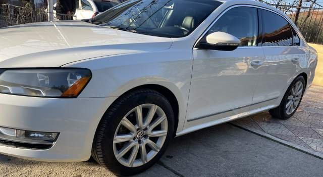 Tirane, shitet makine Volkswagen Passat Viti 2013, 9.800 Euro