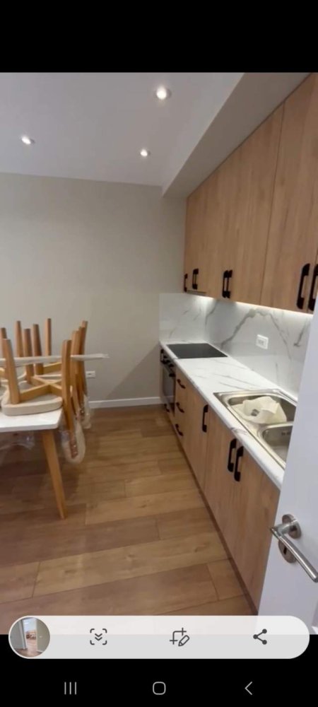 Tirane, jepet me qera apartament 1+1+BLK Kati 2, 67 m² 350 Euro (Astir)