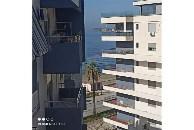 Lungomare, shitet apartament 2+1+A+BLK Kati 7, 117 m² 165.000 Euro (Rruga Murat Terbaci)