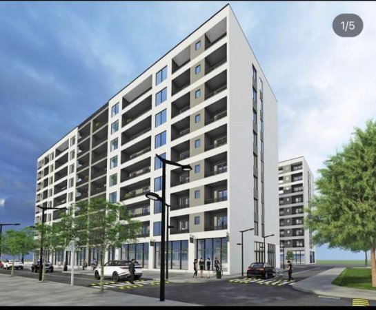 Tirane, shes apartament 2+1 Kati 8, 104 m² 54.000 Euro (Rruga Teuta, Kamez)