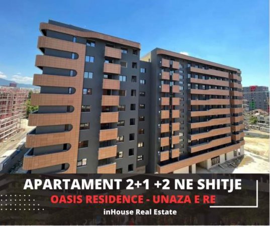 Tirane, shes apartament 2+1 Kati 10, 103 m² 128.000 Euro (Unaza e Re)
