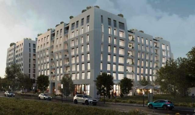 Tirane, shes apartament 1+1 Kati 7, 86 m² 81.700 Euro (Porcelan)