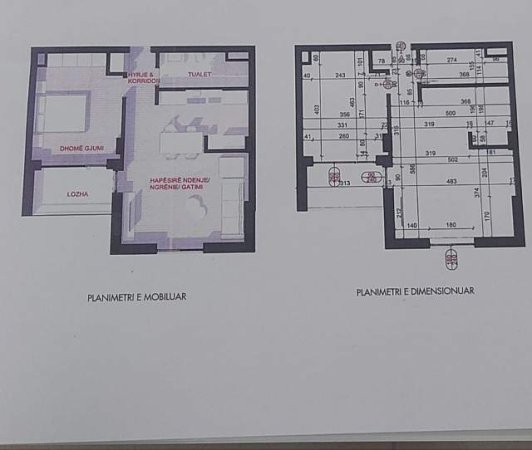 Tirane, shes apartament 1+1 Kati 7, 86 m² 81.700 Euro (Porcelan)