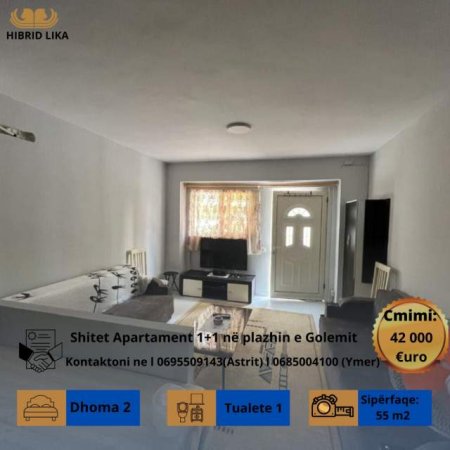 Golem, shes apartament Kati 0, 55 m² 42.000 Euro (Golem)