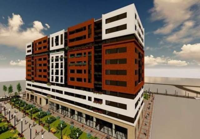 Tirane, shes apartament 2+1 Kati 7, 107 m² 114.000 Euro (oxhaku)