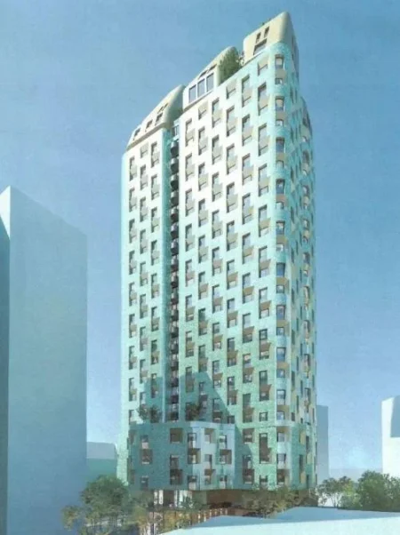 Tirane, shitet apartament 1+1+Ballkon Kati 12, 75 m² 250.000 € (Bazaar Gate)