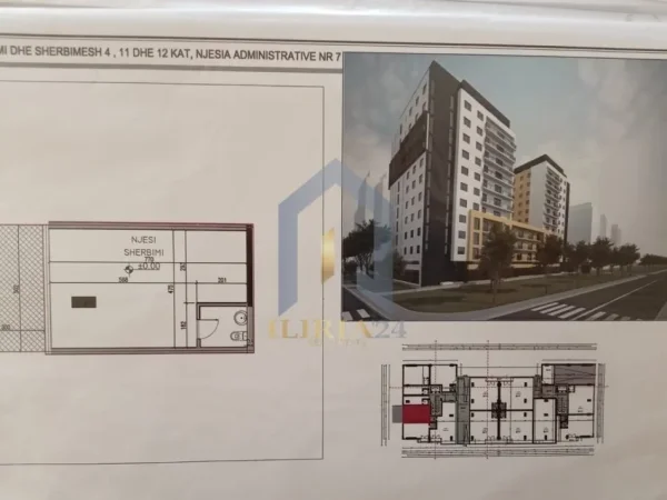 Tirane, shes Kati 0, 110.000 € ("Rruga Benjamin Kruta")