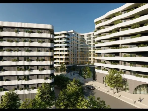 Tirane, shitet apartament 1+1 Kati 4, 70 m² 84.000 € (Aluna Rezidence)