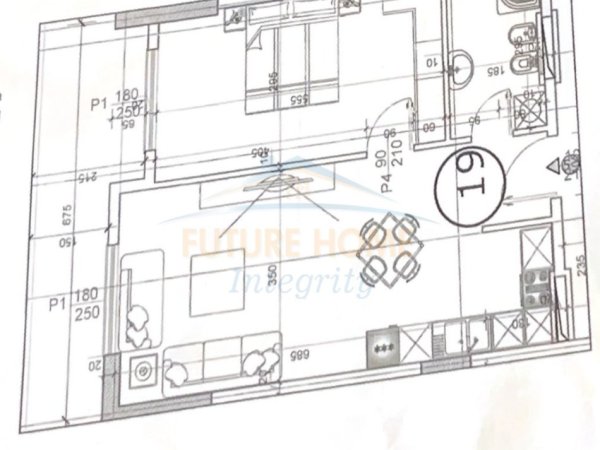 Tirane, shitet apartament 1+1 , 78 m² 85.778 € (Paskuqan)