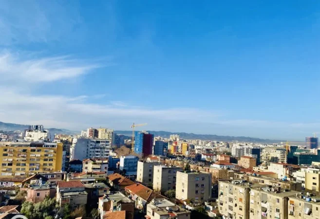 Tirane, shitet apartament 2+1+Aneks+Ballkon Kati 8, 91 m² 205.000 € (Dibres afer Viles Gold)