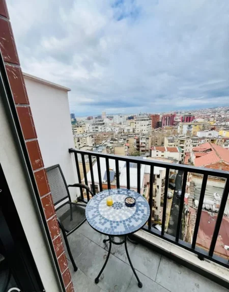 Tirane, shitet apartament 2+1+Aneks+Ballkon Kati 8, 91 m² 205.000 € (Dibres afer Viles Gold)