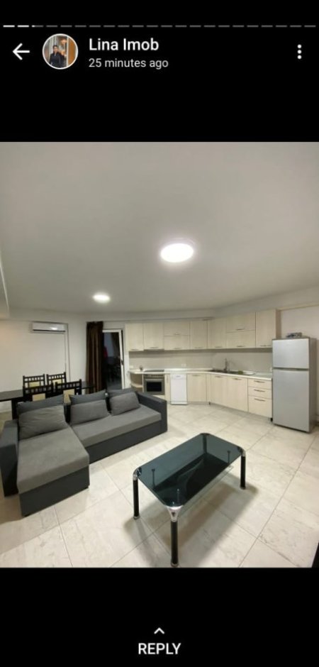 Tirane, jepet me qera apartament 2+1+Ballkon Kati 5, 1 m² 650 € (Vasil Shanto)