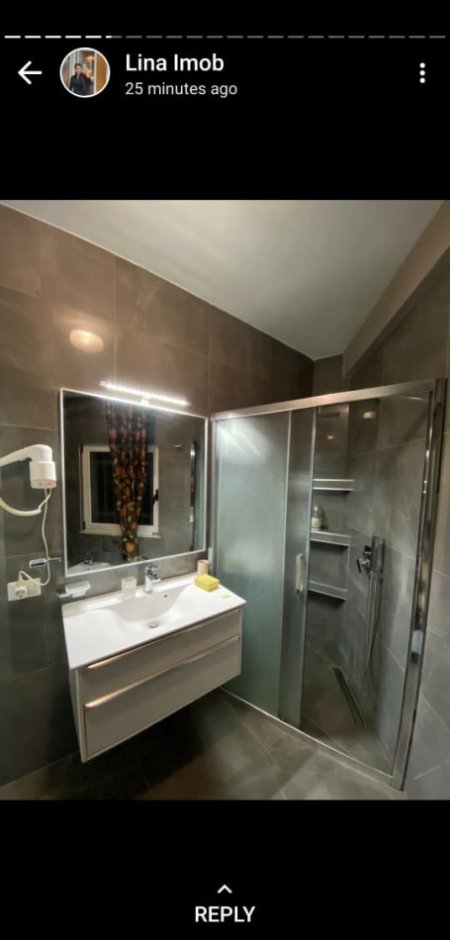 Tirane, jepet me qera apartament 2+1+Ballkon Kati 5, 1 m² 650 € (Vasil Shanto)