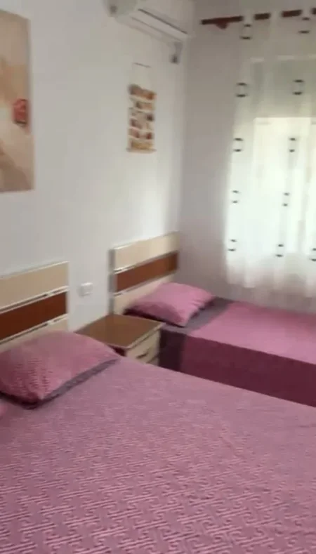 Durres, garsonier Golem me pamje deti 25€/nata