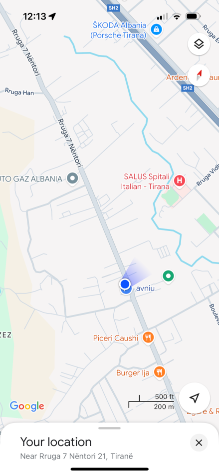 Tirane, jepet me qera ambjent biznesi Kati 0, 250 m² 1.500 € (Mezez afer top channel)