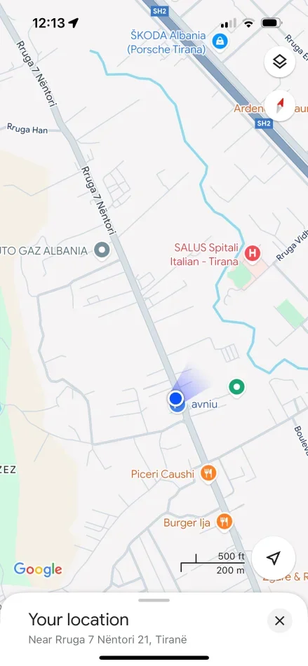 Tirane, jepet me qera ambjent biznesi Kati 0, 250 m² 1.500 € (Mezez afer top channel)