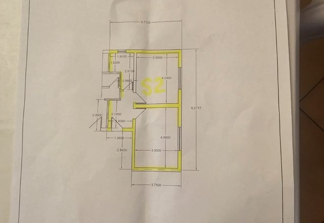 Shitet: 1+1 📍Qender - Tregu Cam (130.000€) Pallat Ekzistues - kt.4, jo i fundit
