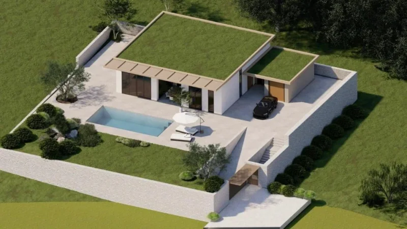 Durres, shitet Vile 4+1+Aneks+Ballkon Kati 1, 1.100 m² 520.000 € (Gjiri i Lalezit)