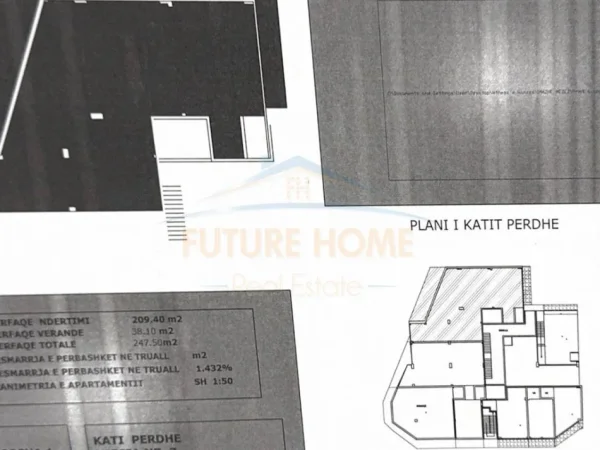 Tirane, jepet me qera ambjent biznesi Kati 0, 250 m² 2.500 € (Rruga Kastriotet)